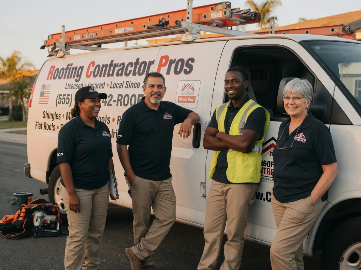 Local Roofing Contractors company in Nanafalia, AL